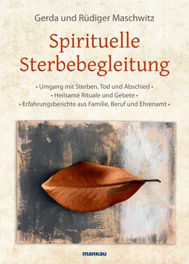 Rüdiger Maschwitz Spirituelle Sterbebegleitung обложка книги