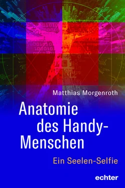 Matthias Morgenroth Anatomie des Handy-Menschen обложка книги