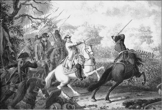 Сражение при Кагуле Художник Д Ходовецкий Вид Бахчисарайского дворца - фото 15
