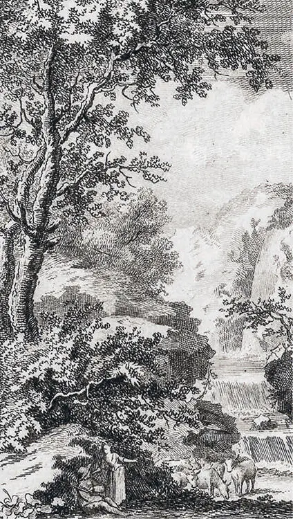 Ill 1 La nature suisse sauvage et romantique Gravure dun livre du voyageur - фото 9