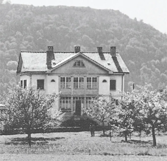 Ill 1 La Villa Solitaire de Jean de Charpentier aux Dévens près de Bex - фото 3