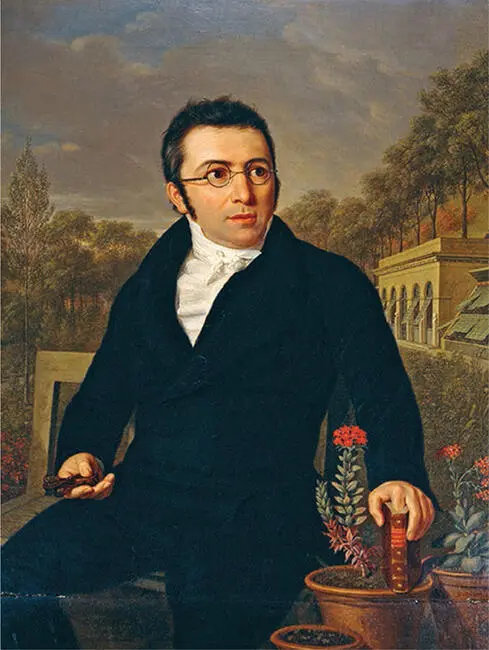 Ill 2 Le professeur dans son jardin Portrait dAugustin Pyrame de Candolle - фото 10