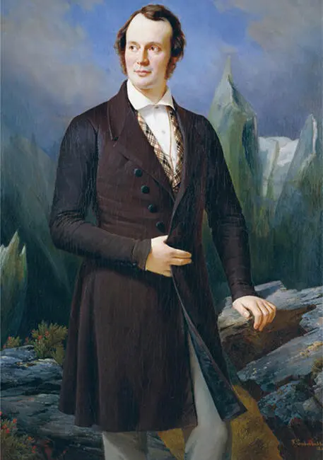 Ill 4 Portrait de Louis Agassiz réalisé de son vivant en 1844 sur lequel le - фото 6