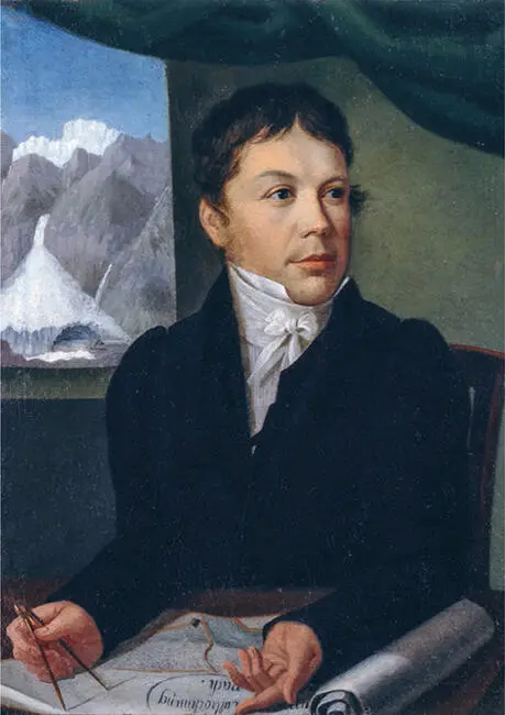 Ill 3 Ignaz Venetz à lâge de 38 ans Ce portrait quil fit faire en 1826 le - фото 5