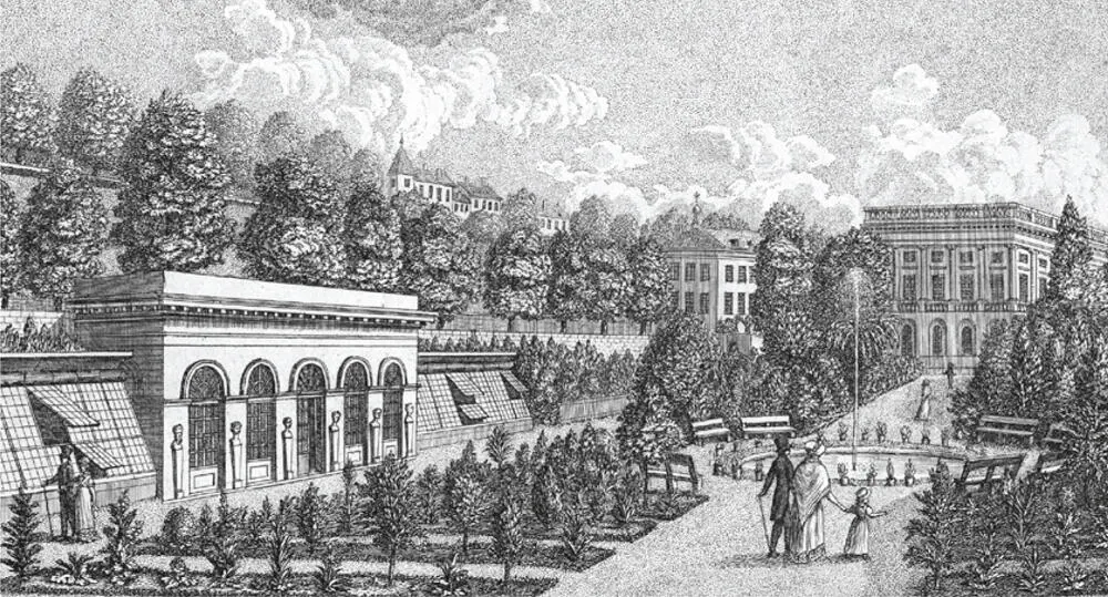 Ill 3 Flâner dans la nature le Jardin botanique de Genève en 1824 - фото 11