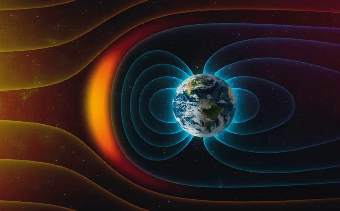 Feld eines magnetischen Dipols das Erdmagnetfeld Der Abstand zwischen zwei - фото 14