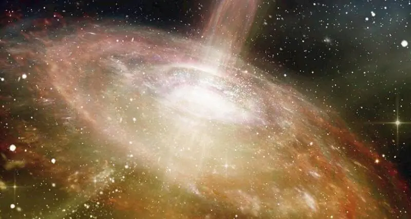 Spiralform in der Galaxis genauso wenig geradlinig wie die Zeit Die Zeit ist - фото 14