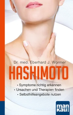 Eberhard J. Wormer Hashimoto. Kompakt-Ratgeber обложка книги