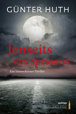 Günter Huth Jenseits des Spessarts обложка книги