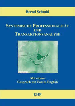 Bernd Schmid Systemische Professionalität und Transaktionsanalyse обложка книги