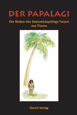 Erich Scheurmann Der Papalagi обложка книги