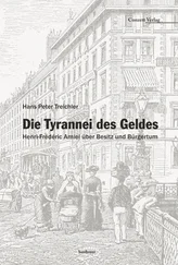 Hans Peter Treichler - Die Tyrannei des Geldes