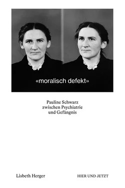 Lisbeth Herger moralisch defekt обложка книги