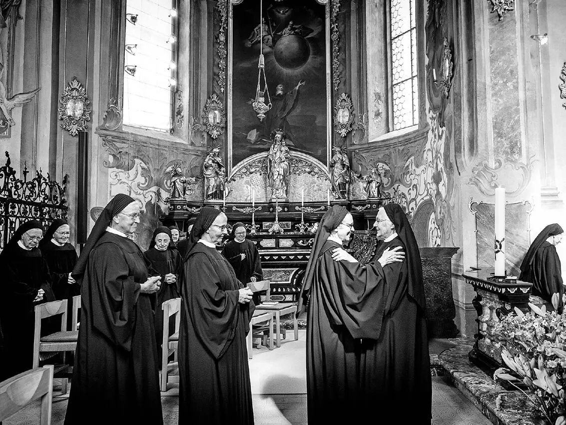 Im Fahr Die Klosterfrauen erzählen aus ihrem Leben Susann BosshardKälin - фото 8