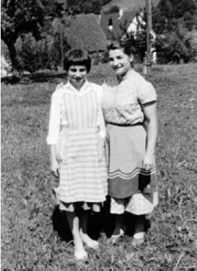 Bernadette Maria Spuhler 1957 Schwester Petra Die Hauswirtschaftslehrerin und - фото 17