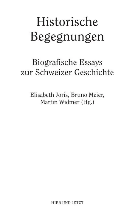 INHALT Zehn historische Begegnungen Auf Augenhöhe Agnes von Ungarn und Rudolf - фото 2