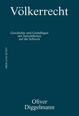 Oliver Diggelmann Völkerrecht обложка книги