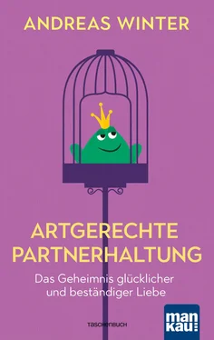 Andreas Winter Artgerechte Partnerhaltung. Das Geheimnis glücklicher und beständiger Liebe обложка книги