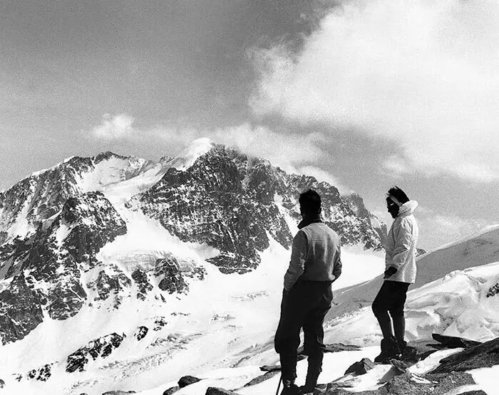2610 m üM Irma Clavadetscher - фото 11