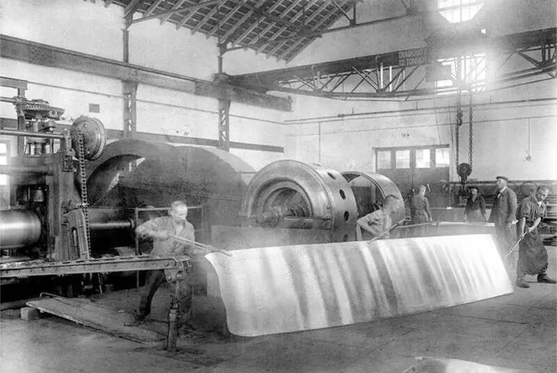 Vom Rohstoffimport abhängig die Verarbeitung von Aluminiumblech zugunsten der - фото 8