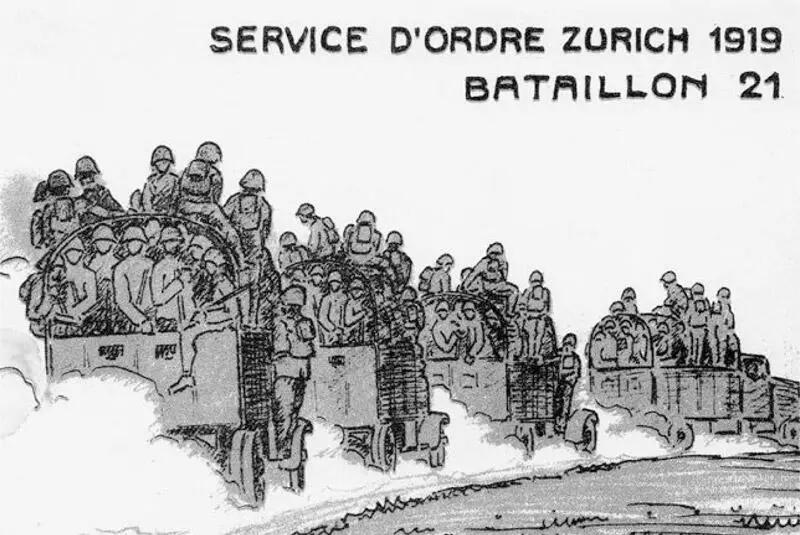Innenpolitisch bis heute kontrovers die Ordnungsdiensteinsätze der Armee in - фото 4