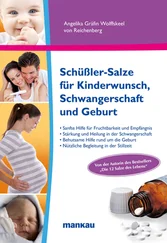 Angelika Gräfin Wolffskeel - Schüßler-Salze für Kinderwunsch, Schwangerschaft und Geburt