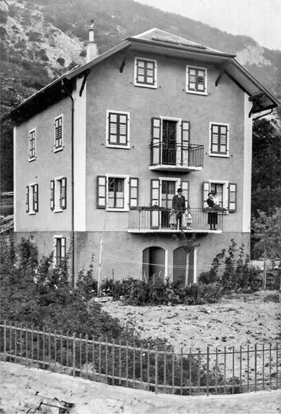 Einzug in das neue Haus 1934 Mit dem in der Küche stehenden Holzofen konnte - фото 26