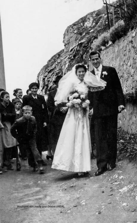 Als der Krieg losging waren wir in unserem Maiensäss in Bodmen Als wir zurück - фото 28