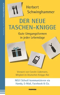 Herbert Schwinghammer Der neue Taschen-Knigge обложка книги