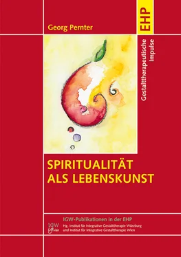 Georg Pernter Spiritualität als Lebenskunst обложка книги