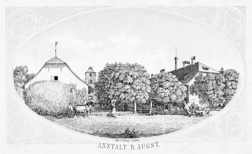 Abbildung 6 Vignette der Anstalt bei Augst um 1858 - фото 13