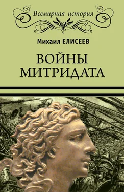 Михаил Елисеев Войны Митридата обложка книги