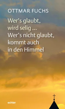 Ottmar Fuchs Wer's glaubt, wird selig ... Wer's nicht glaubt, kommt auch in den Himmel обложка книги