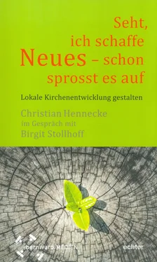 Christian Hennecke Seht, ich schaffe Neues - schon sprosst es auf  обложка книги