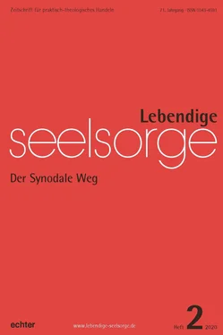 Erich Garhammer Lebendige Seelsorge 2/2020 обложка книги