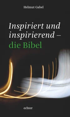 Helmut Gabel Inspiriert und inspirierend - die Bibel обложка книги