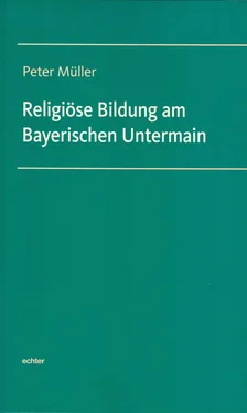 Peter Muller Religiöse Bildung am Bayerischen Untermain