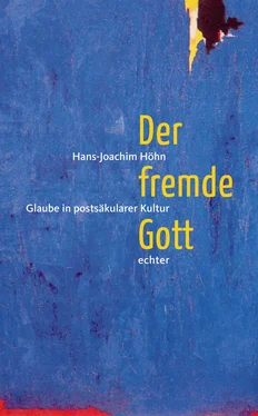 Hans-Joachim Höhn Der fremde Gott обложка книги