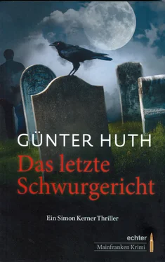 Günter Huth Das letzte Schwurgericht обложка книги