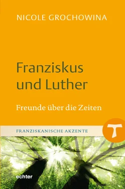 Nicole Grochowina Franziskus und Luther обложка книги