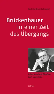 Karl Lehmann Brückenbauer in einer Zeit des Übergangs обложка книги