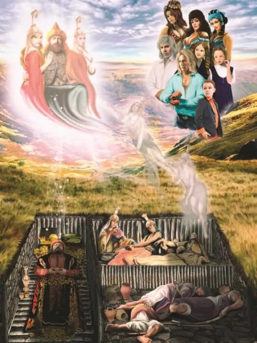 Смерть хана Совещание Богов духовпланет Астральная Тантра - фото 43