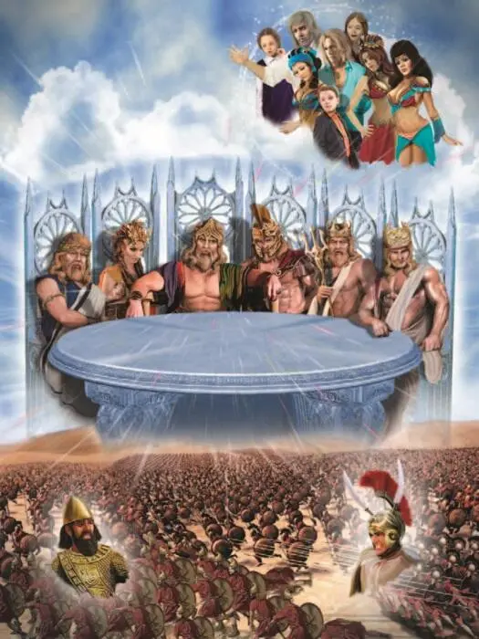 Совещание Богов духовпланет Астральная Тантра Сансудар - фото 44