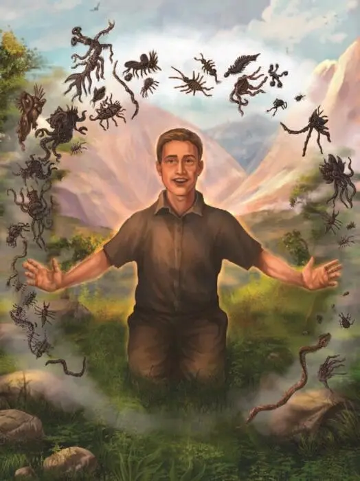 Сансудар Митроит Помощь людям Шри Маха Марга Гуру - фото 47