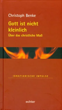 Christoph Benke Gott ist nicht kleinlich обложка книги