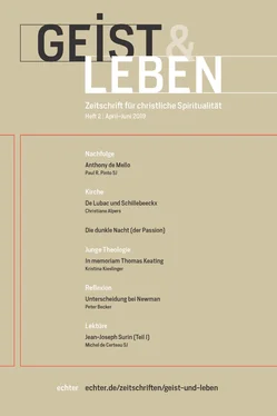 Echter Verlag Geist & Leben 2/2019 обложка книги