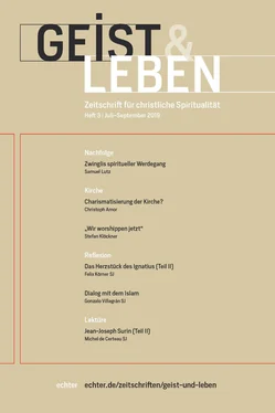 Echter Verlag Geist & Leben 3/2019 обложка книги