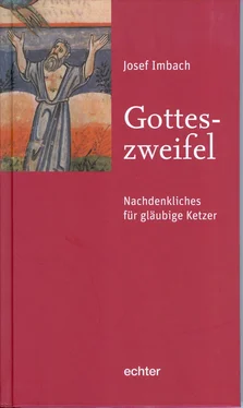 Josef Imbach Gotteszweifel обложка книги