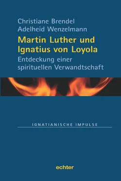 Christiane Brendel Martin Luther und Ignatius von Loyola обложка книги
