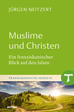 Jürgen Neitzert Muslime und Christen обложка книги